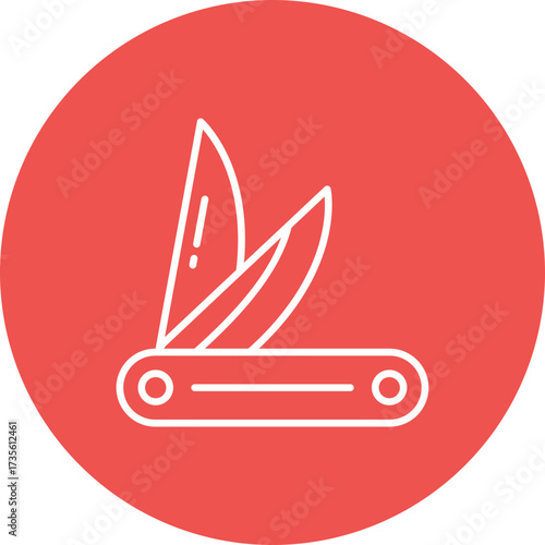 Pocket knife Icon
