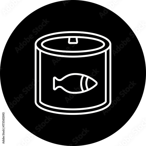 Canned food Icon