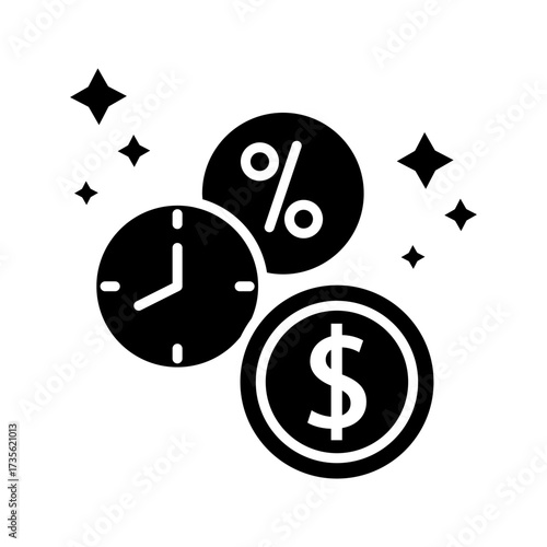 Money management related icon