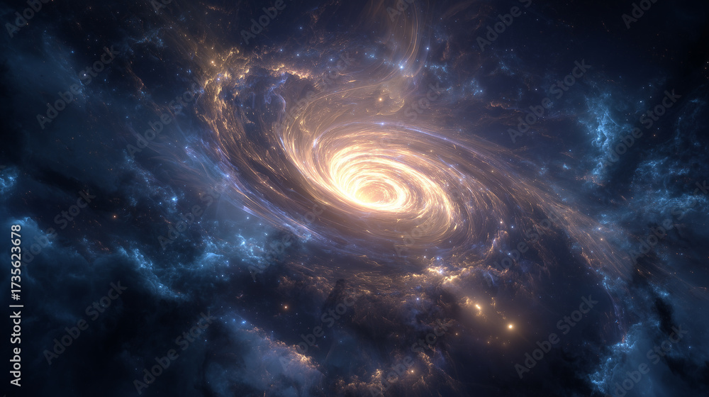 Obraz premium abstract space background