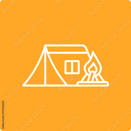 Camping Icon