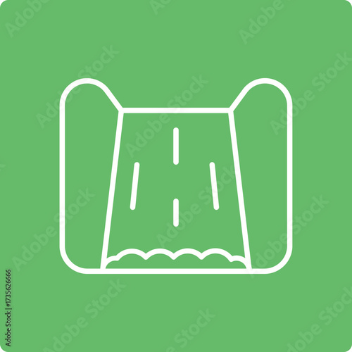 Waterfall Icon