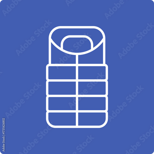 Sleeping bag Icon