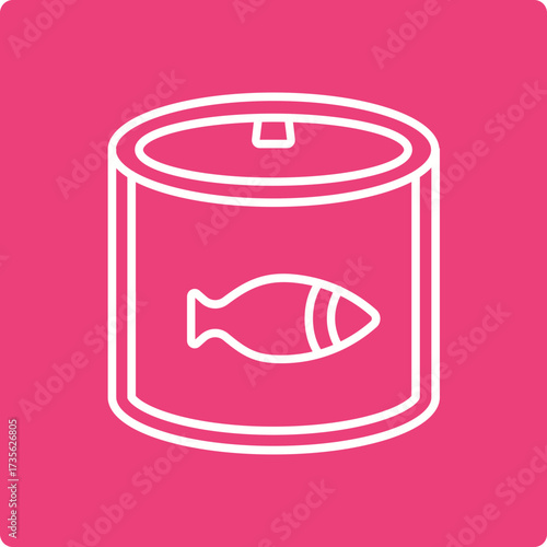 Canned food Icon