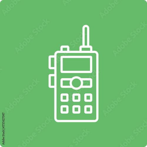 Walkie talkie Icon