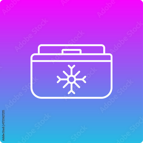 Ice bucket Icon