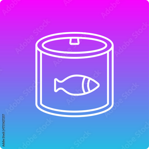 Canned food Icon