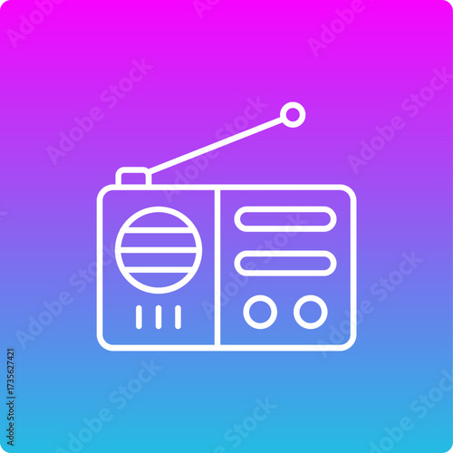 Radio Icon
