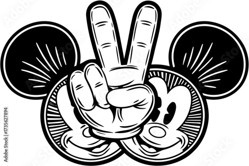 vector illustration of a tattoo