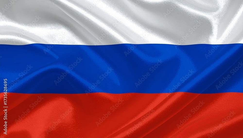 Fototapeta premium national flag of russia
