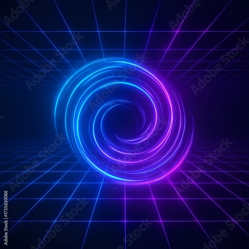 abstract blue background