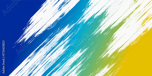 background for sports jersey soccer jersey running racing jersey red blue yellow brush jersey pattern