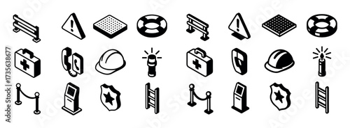 Safety Icons Collection