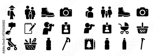 Visitor Icons Collection