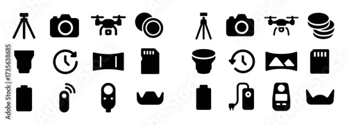 Photography Icon Set
