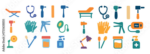 Medical Equipment Icons