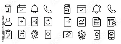 Medical Icon Set