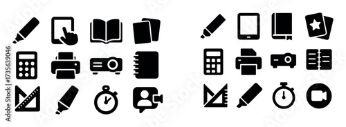 Tutoring Tools Icons
