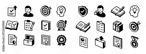 Isometric Tutoring Icons