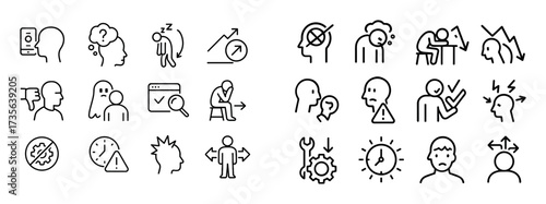 Minimalist Determination Icons