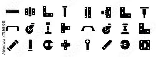Furniture Fittings Icons