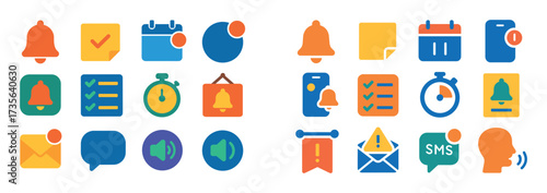 Colorful Cleanliness Icons