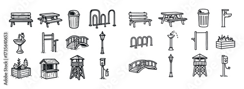 Park Essentials Icons