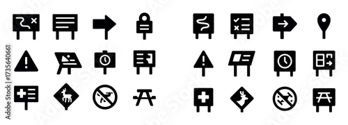 Park Signage Icons
