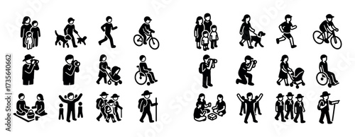 Park Activities Icons