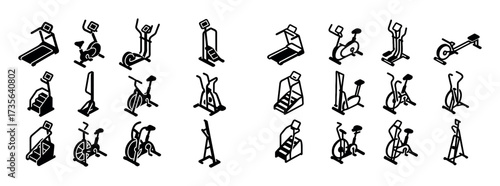 Isometric Cardio Machines