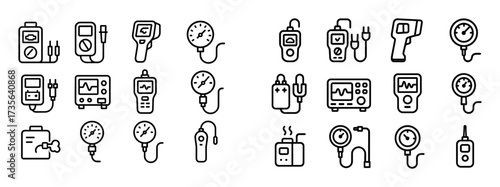 Autoshop Diagnostics Icons