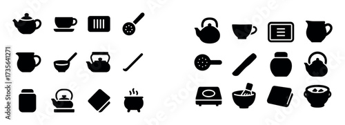 Tea Ceremony Icons
