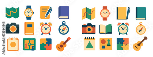 Analog Tool Icons