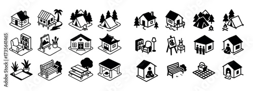 Phoneless Retreat Icons