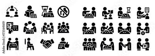 Boardgame Icons Collection