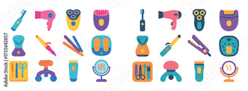 Colorful Appliance Icons