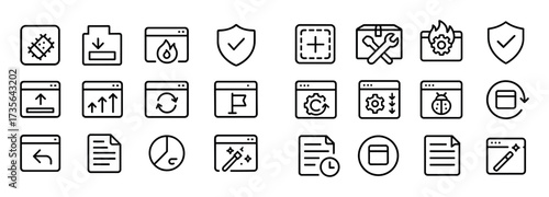Software Update Icons