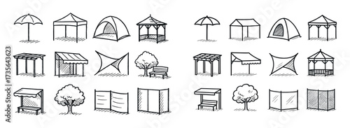 Heat Protection Icons