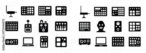 Electronic Music Icons
