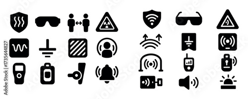 Safety Icons Grid