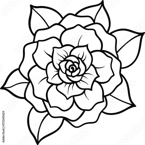 Intricate geometric mandala design with star shape abstract pattern and spiritual symbolism vector