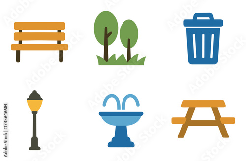 Playground Icon Set
