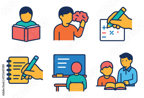 Study Prep Icons