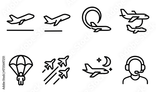Airshow Icons Grid
