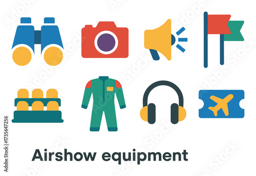 Airshow Icon Set
