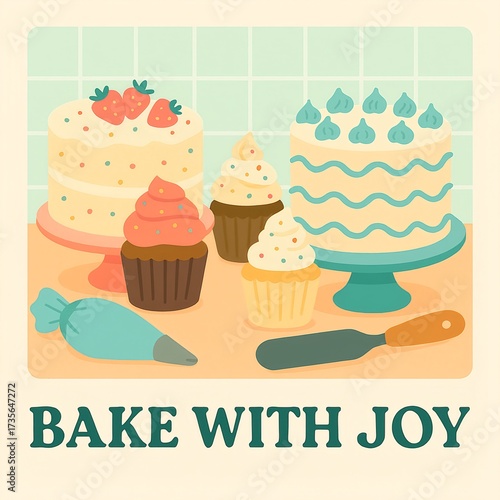 National Cake Decorating Day – Bake with Joy