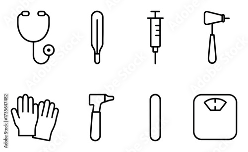 Medical Icon Grid