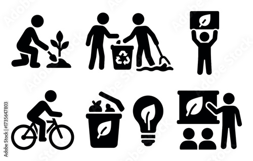 Ecology Icon Set