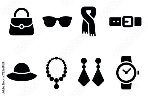 Fashion Icon Set