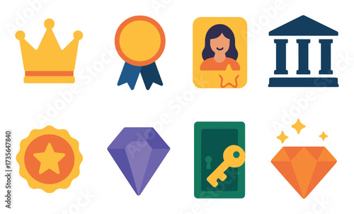 Exclusivity Icons Grid